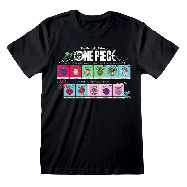 One Piece: T-Shirt: Devil Fruit