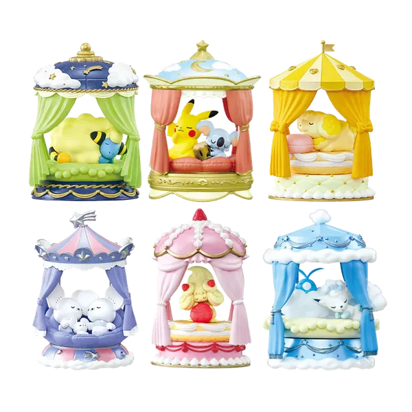 Pokémon: Mini Figure: Nighty Night Collection (1 Pcs)