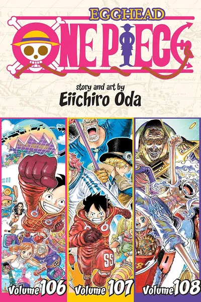 One Piece: Omnibus Edition: Volume 36