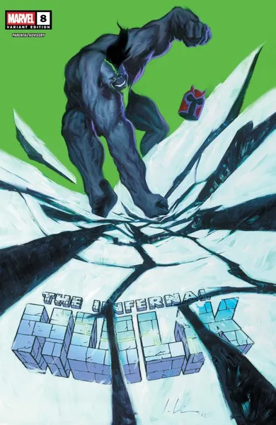 Infernal Hulk #8 (Jeremy Wilson Variant)