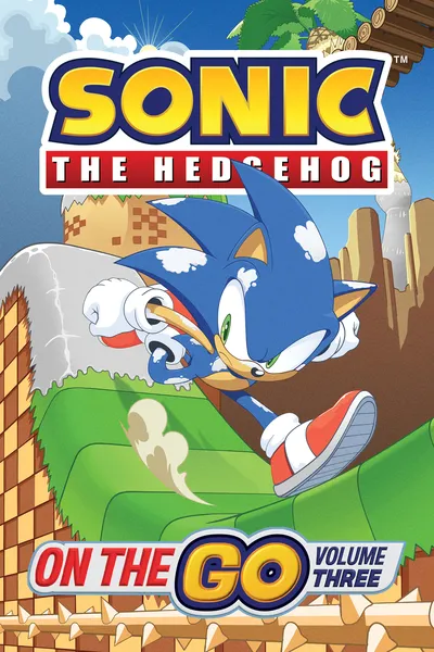 Sonic The Hedgehog: On The Go: Volume 3