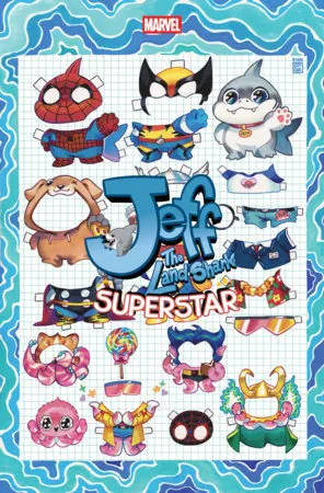 Jeff The Land Shark: Superstar #1 (Rian Gonzales Foil Variant)