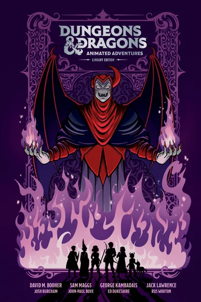 Dungeons & Dragons: Animated Adventures: Library Edition (Hardcover)