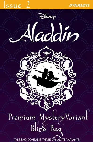 Aladdin #2 (Cover E Premium Mystery Blind Bag Variant)
