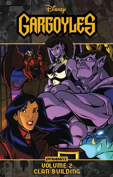 Gargoyles: Clan Building (Hardcover)
