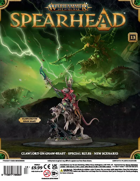 Warhammer: Age Of Sigmar: Spearhead #13
