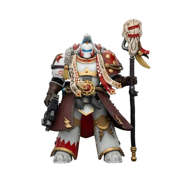 Warhammer 40K: Action Figure: White Scars Stormseer Consul