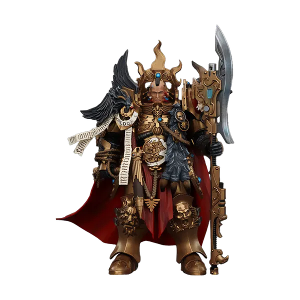 Warhammer: The Horus Heresy: 1/18 Scale Action Figure: Legio Custodes: Captain-General Constantin Valdor