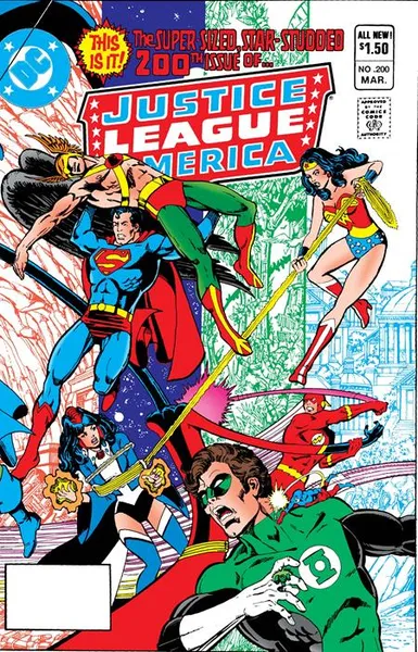 Justice League Of America: Facsimile Edition #200 (Cover A George Perez)