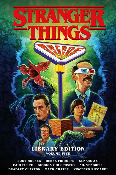 Stranger Things: Library Edition: Volume 5 (Hardcover)