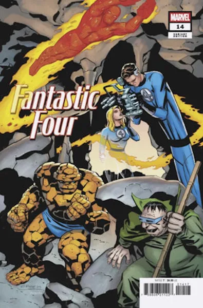 Fantastic Four #14 (Steve Rude Variant)