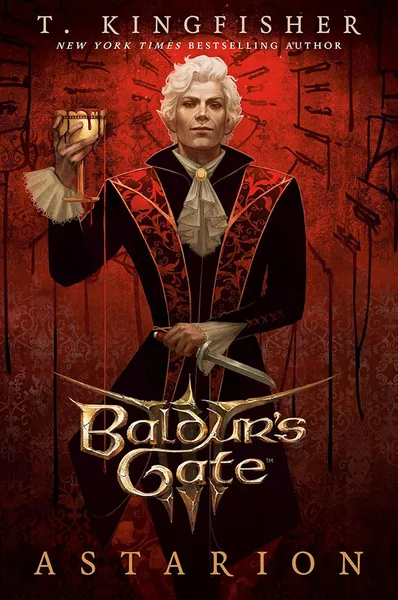 Baldur's Gate 3: Astarion (Hardcover)