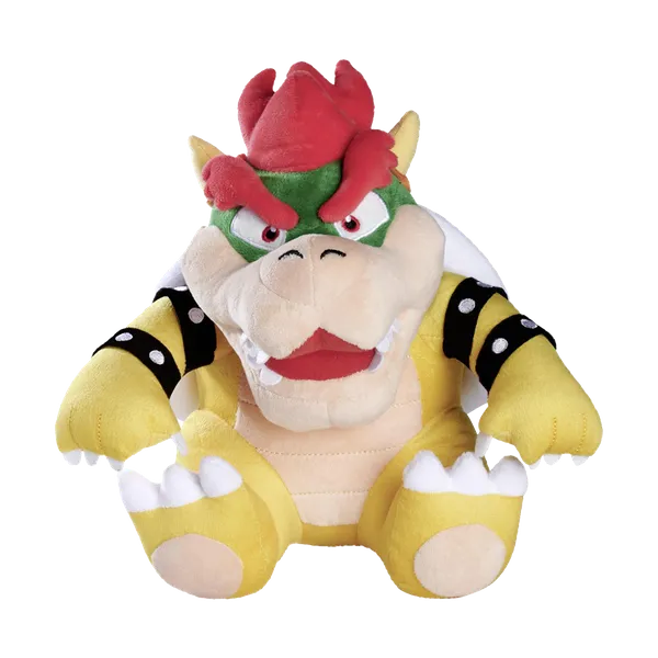 Super Mario: Plush: Bowser