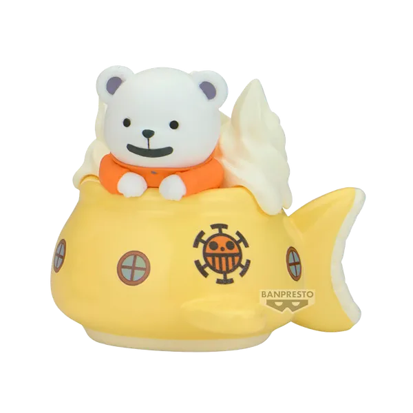 One Piece: PVC Statue: Bepo