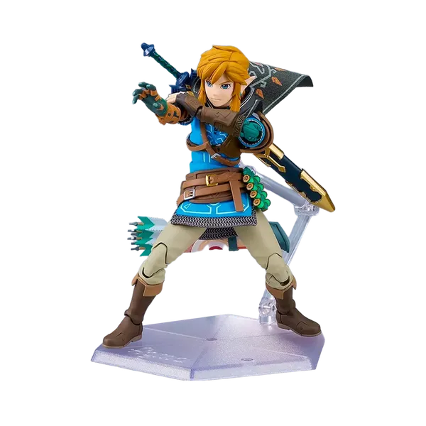 Zelda: Tears Of The Kingdom: Figma Action Figure: Link