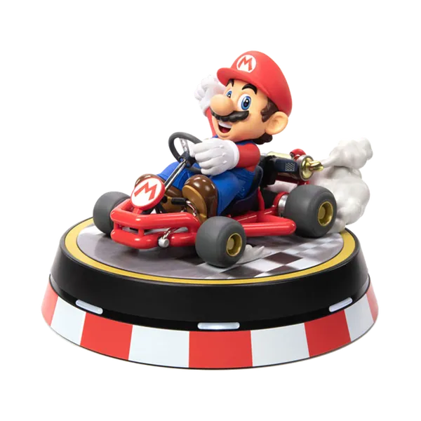 Mario Kart: Collector's Edition PVC Statue: Mario