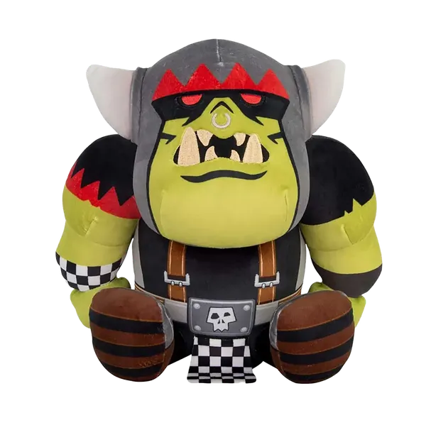 Warhammer 40K: Plush: Goff Ork Boy