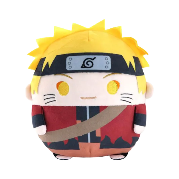 Naruto: Shippuden: Fluffy M Plush: Naruto Uzumaki (Sage Mode)