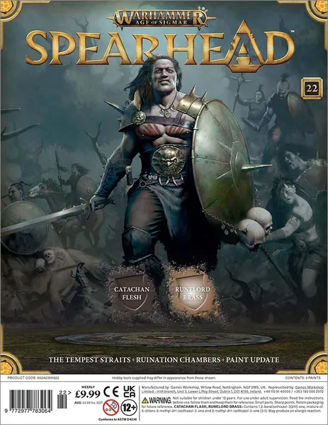 Warhammer: Age Of Sigmar: Spearhead #22