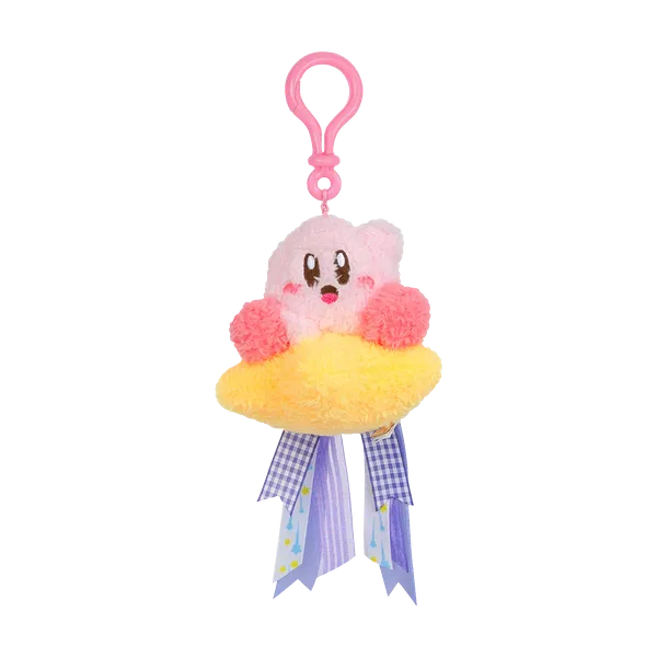 Kirby: Key Clip: Kirby & Warp Star