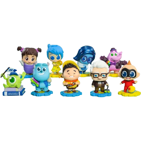Pixar: Cosbi Collection Mini Figure (1 Pcs)