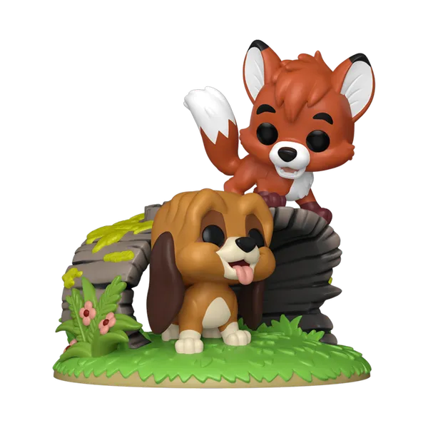 The Fox & The Hound: Pop! Moment Vinyl Figure: Tod & Copper