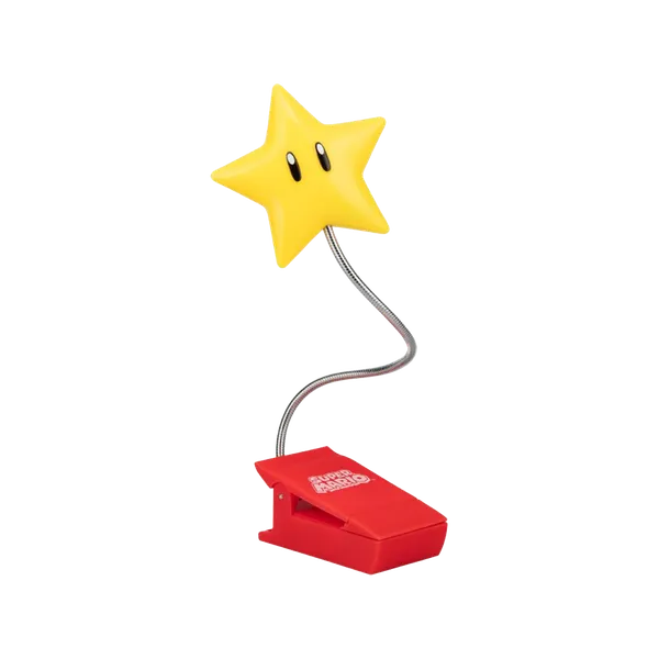 Super Mario: Mini Lamp: Super Star
