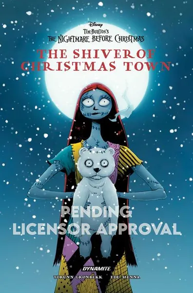 Disney Tim Burton's The Nightmare Before Christmas: The Shiver Of Christmas Town
