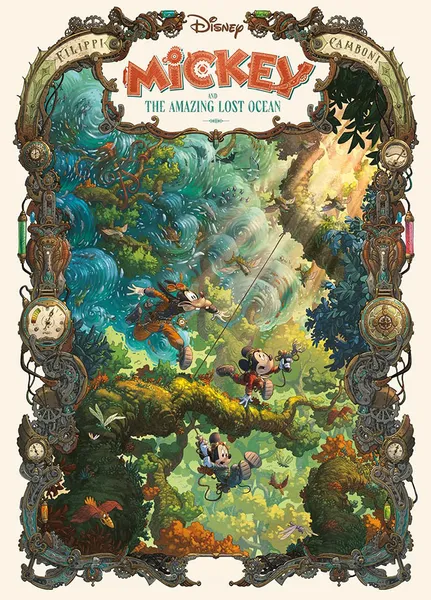 Mickey & The Amazing Lost Ocean (Hardcover)
