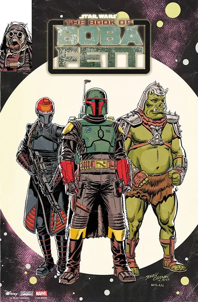 Star Wars: The Book Of Boba Fett #1 (Jerry Ordway Variant)