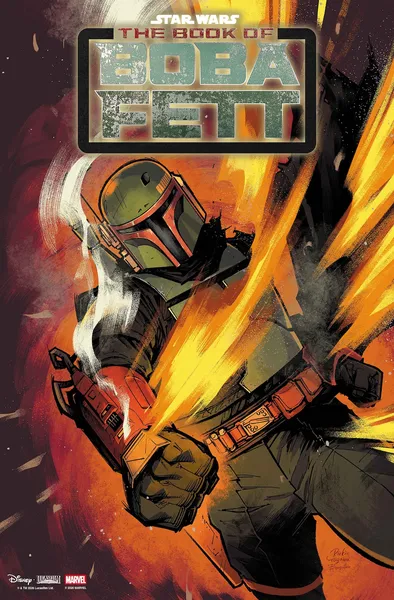 Star Wars: The Book Of Boba Fett #1 (Rickie Yagawa Foil Variant)