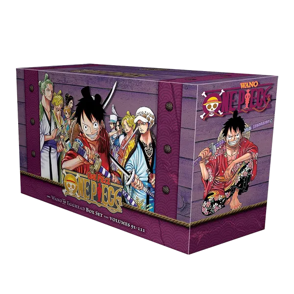 One Piece: Box Set Volume 5: Wano To Egghead