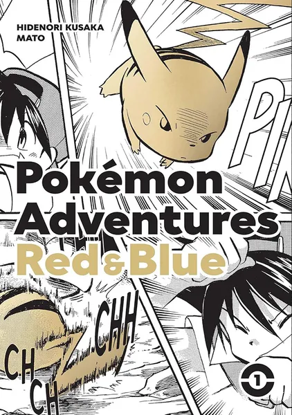 Pokémon: Adventures: Red & Blue: Volume 1 (Deluxe Edition Hardcover)