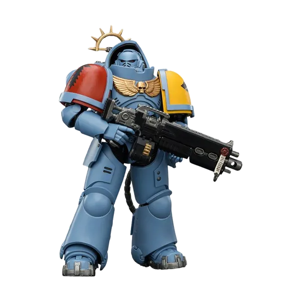 Warhammer 40K: Space Marine 2: 1/18 Scale Action Figure: Space Wolves: Heavy Intercessor