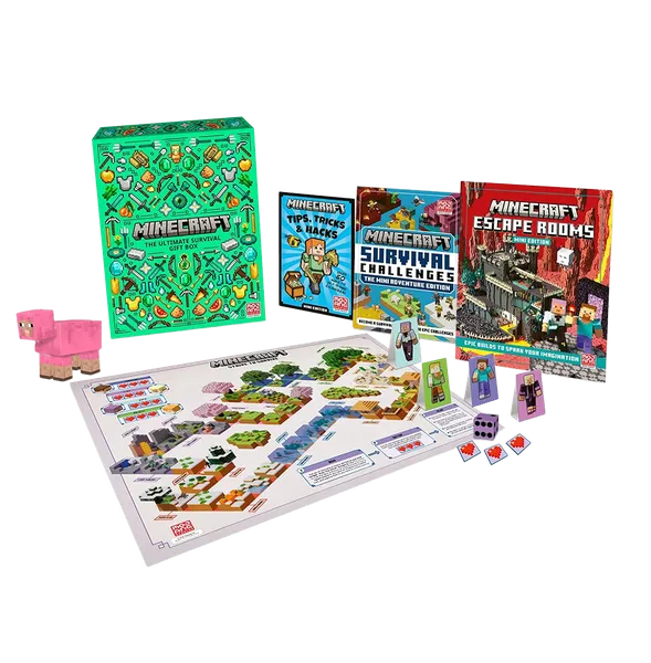 Minecraft: The Ultimate Survival Gift Box