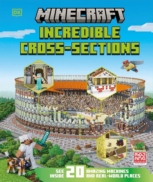 Minecraft Incredible Cross-Sections (Hardcover)