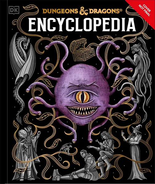 Dungeons & Dragons Encyclopedia (Hardcover)