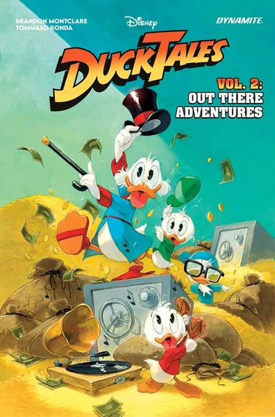 Ducktales: Volume 2: Out There Adventures