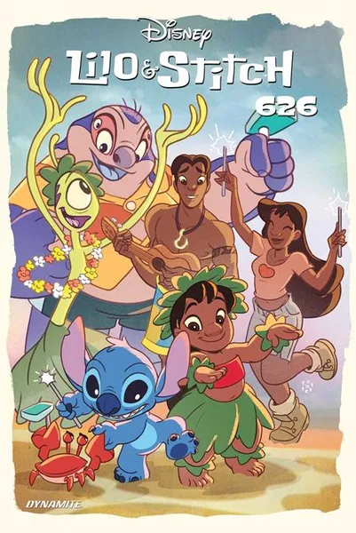 Lilo & Stitch: 626 (Hardcover)