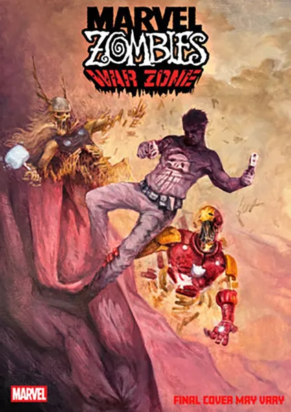 Marvel Zombies: War Zone #1 (Domenico Cava Variant)