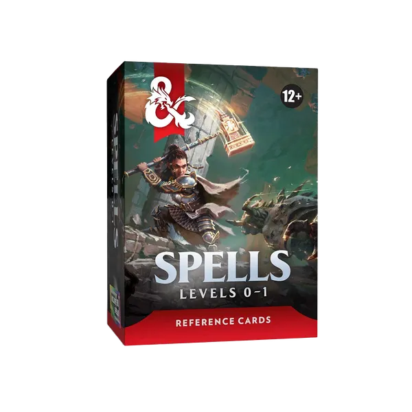 Dungeons & Dragons: Trove 1: Spell Cards Level 0-1