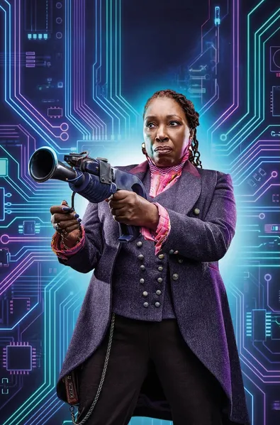 Doctor Who: Circuit Breaker #1 (Forbidden Planet Exclusive Limited Signed & Numbered Photo Virgin Edition)