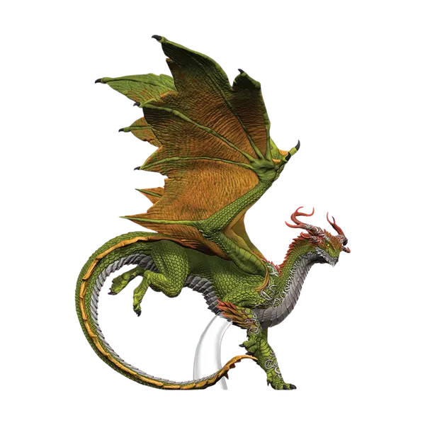 Dungeons & Dragons: Icons Of The Realms: Miniature: Adult Spirit Dragon