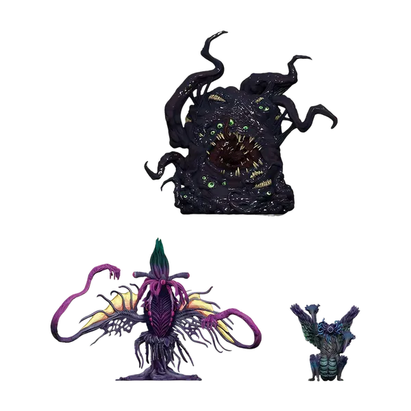 Dungeons & Dragons: Icons Of The Realms: Miniatures: Eldritch Enemies Of Ravenloft