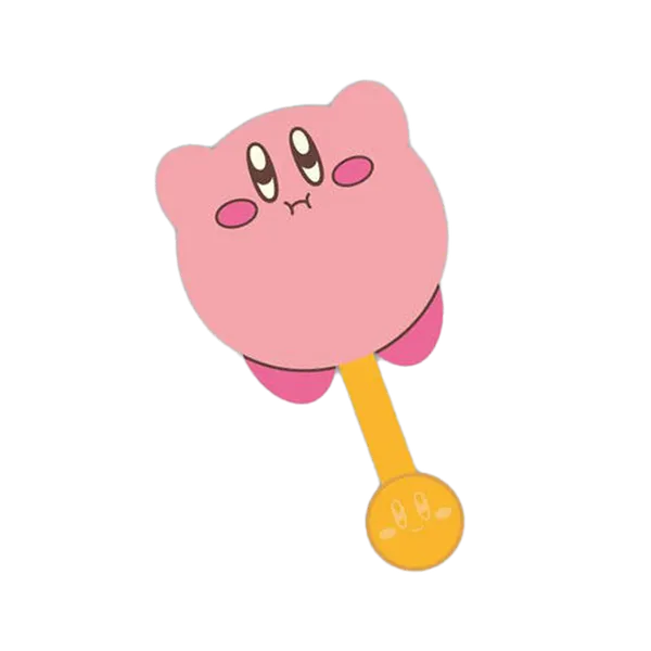 Kirby Of The Stars: Stick Chocolate Hand Mirror: Kirby (Floating)
