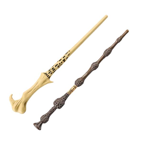 Harry Potter: Role Play Wand 2-Pack: Elder Wand & Voldemort's Wand