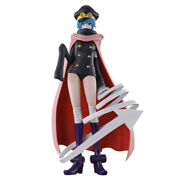 One Piece: PVC Statue: Gunko