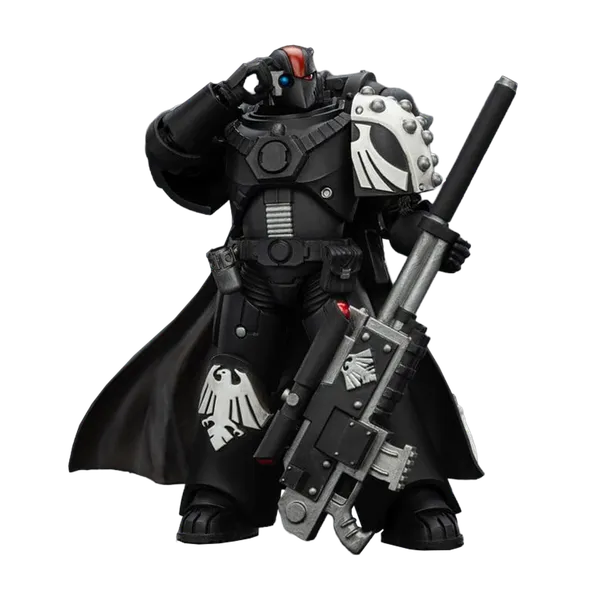 Warhammer: The Horus Heresy: 1/18 Scale Action Figure: Raven Guard: Mor Deythan Shade (With Nemesis Bolt Rifle)