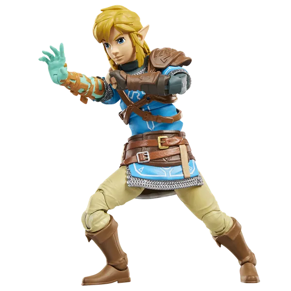The Legend Of Zelda: Tears Of The Kingdom: Action Figure: Link