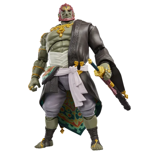 The Legend Of Zelda: Tears Of The Kingdom: Action Figure: Ganondorf